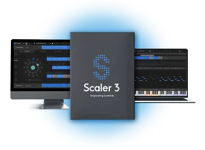 智能和弦音阶插件-Scaler Music Scaler 3 v3.1.2 WiN-MAC
