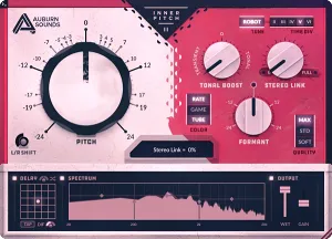 音高转换插件-Auburn Sounds Inner Pitch v2.0.0 TCD-win