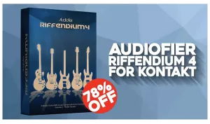 电影电吉他循环音源-Audiofier Riffendium 4 v1.02 Kontakt