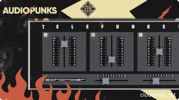 Audiopunks Telefunken Bundle v2025.04 MacOS :-1