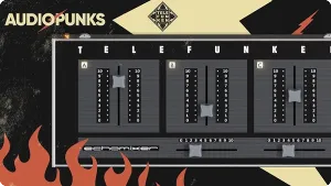 混音插件套装-Audiopunks Telefunken Bundle v2025.04 MacOS