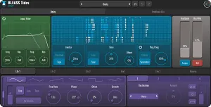 延迟回声插件-BLEASS Tides v1.0.25 BUBBiX-win