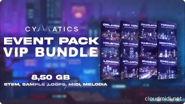 Cymatics Event Pack VIP BUNDLE WAV MIDI :-1 Cymatics Event Pack VIP BUNDLE WAV MIDI :-1