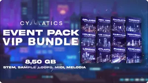 综合采样包-Cymatics Event Pack VIP BUNDLE WAV MIDI