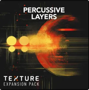拓展音色-Devious Machines Percussive Layers for Texture v1.0 HCiSO WIN-MAC