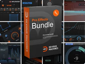 效果器套装-Devious Machines Pro Effects Bundle v2025.04.03 MacOS-HCiSO