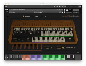蓝调乐器综合音源-Insanity Samples Screamin Blues Collection v1.0.1 Kontakt