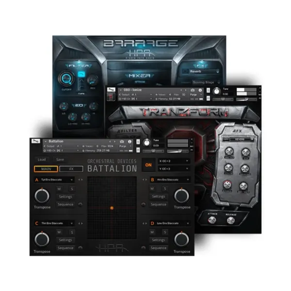 Kompose Audio Collection Kontakt+SOUNDBOX v2025.4 :-1