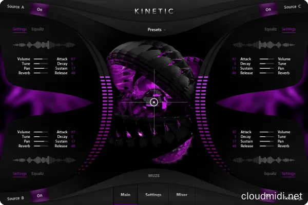 Muze Kinetic Kontakt :-1