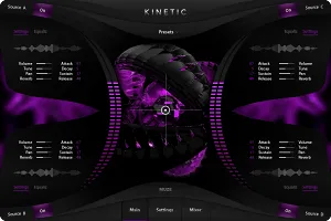 电子合成音源-Muze Kinetic Kontakt