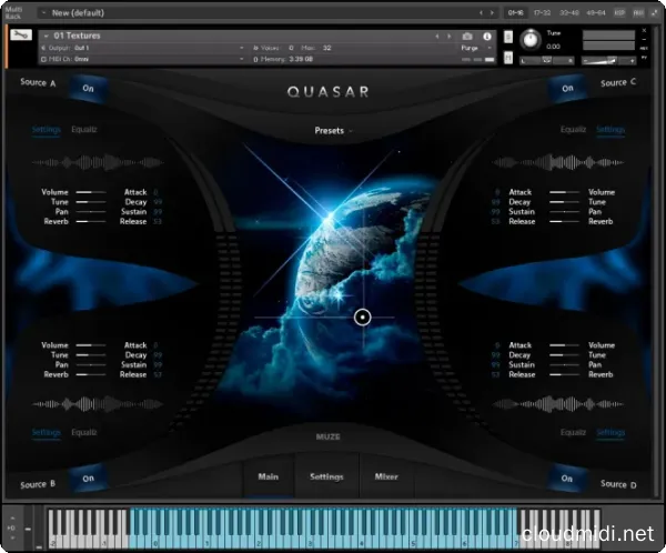 Muze Quasar Kontakt :-1