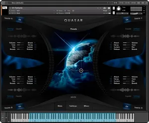 铺底氛围音源-Muze Quasar Kontakt