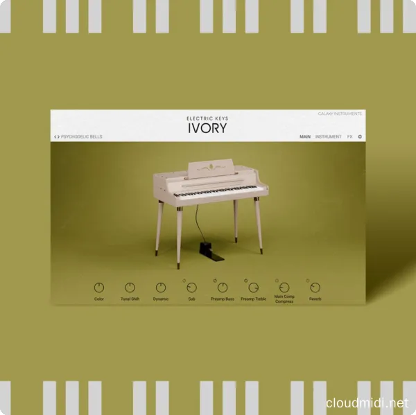 Native Instruments Electric Keys Ivory v1.0.0 Kontakt :-1