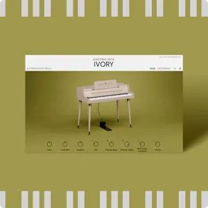 电钢琴音源-Native Instruments Electric Keys Ivory v1.0.0 Kontakt