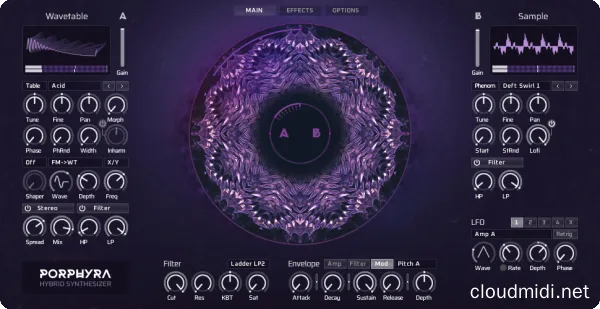 Ocean Swift Synthesis Porphyra Hybrid v1.2.0 Kontakt :-1