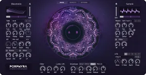 电子合成氛围音源-Ocean Swift Synthesis Porphyra Hybrid v1.2.0 Kontakt