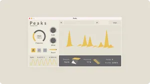 模态共鸣器插件-Rainbow Circuit Peaks WiN-MAC