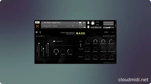 Sonixinema Contemporary Soloist Bass v1.0.1 Kontakt :-1
