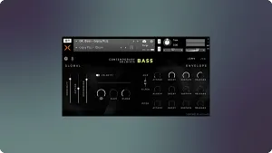 管弦乐贝司音源-Sonixinema Contemporary Soloist Bass v1.0.1 Kontakt
