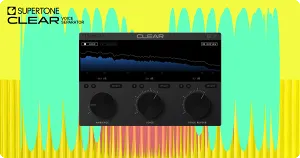 去噪去混响音频插件-Supertone Clear v1.1.1 VST3 MOCHA-win