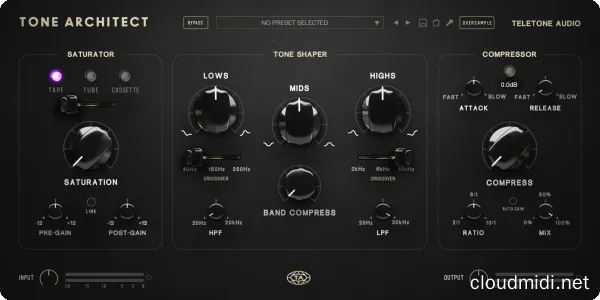 Teletone Audio Tone Architect v1.0.0 SEnki-win :-1