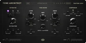 饱和压缩器-Teletone Audio Tone Architect v1.0.0 WiN-MAC