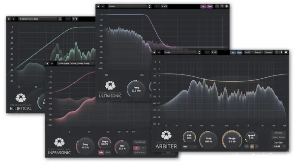 Tokyo Dawn Labs TDR Filters Bundle v2025.04 MacOS :-1
