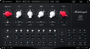 立体声均衡器和谐波发生器-Tone Project Michelangelo v1.0.3 MacOS