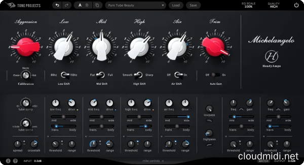 Tone Project Michelangelo v1.0.3 MacOS :-1 Tone Project Michelangelo v1.0.3 MacOS :-1