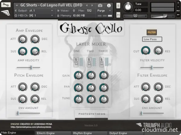 Triumph Audio Library Kontakt :-1 Triumph Audio Library Kontakt :-1