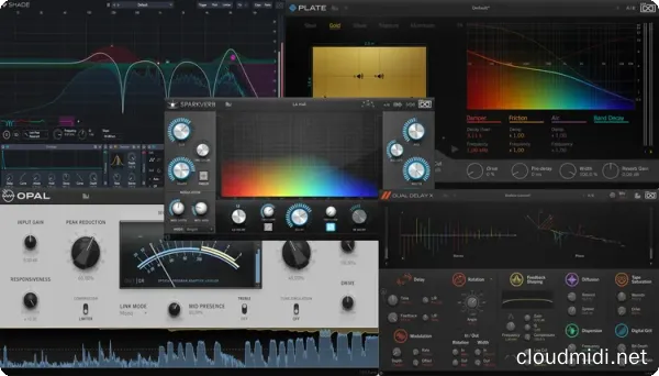 UVI Effects Bundle v2025.04 MacOS :-1