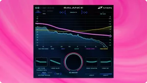 智能均衡器-Zynaptiq BALANCE v1.0.2 WiN-MAC