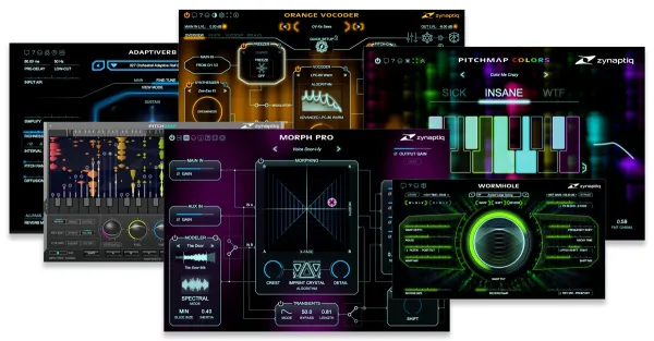 Zynaptiq Bundle v2025.04 MacOS :-1
