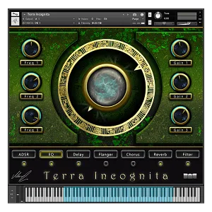 世界民族稀有乐器音源-Marcos Ciscar Terra Incognita Kontakt