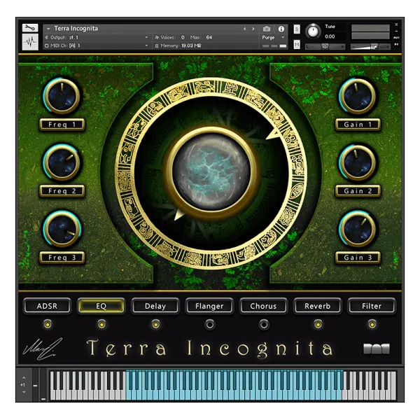 Marcos Ciscar Terra Incognita Kontakt :-1 Marcos Ciscar Terra Incognita Kontakt :-1