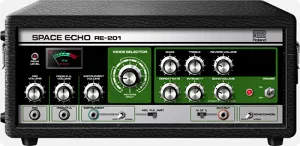 磁带延迟和回声效果器-Roland Cloud RE-201 Space Echo v1.0.1 WiN-MAC