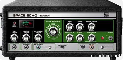 Roland Cloud RE-201 Space Echo v1.0.1 WiN-MAC :-1 Roland Cloud RE-201 Space Echo v1.0.1 WiN-MAC :-1