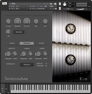 泰国金琴音源-Soniccouture Kim Kontakt
