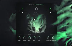 阴森电影氛围音源-Native Instruments Scene Nightshade v1.0.0 Kontakt