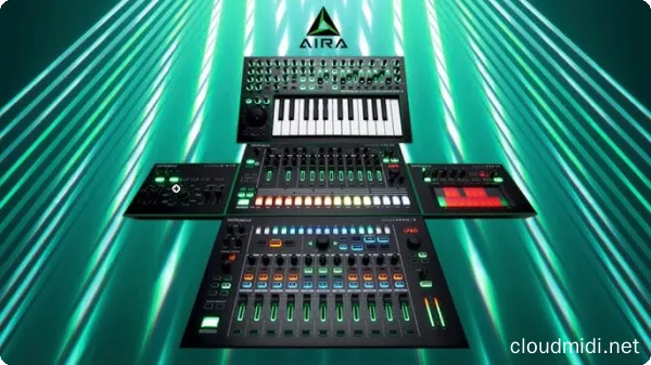 罗兰尖端软件合成器插件包-Roland Cloud Aira Series v2025.04.18 macOS :-1