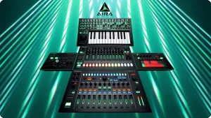 罗兰模拟合成器套装-Roland Cloud Aira Series v2025.04 MacOS