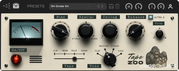 Tone Empire TapeZoo v1.0.0 WiN-MAC :-1 Tone Empire TapeZoo v1.0.0 WiN-MAC :-1