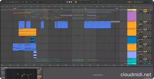 KOAN Sound Red Shift Ableton Live Project File :-1 KOAN Sound Red Shift Ableton Live Project File :-1