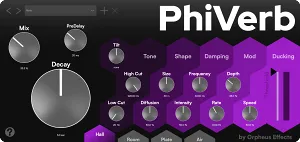 简单混响插件套装-Orpheus Effects Bundle v1.1.9 BUBBiX-win