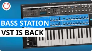 模拟低音合成器-GForce Software Novation Bass Station v1.0.1 WiN-MAC