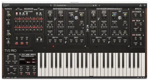 模拟双声道合成器-GForce Software Oberheim TVS Pro v1.0.0 WiN-MAC