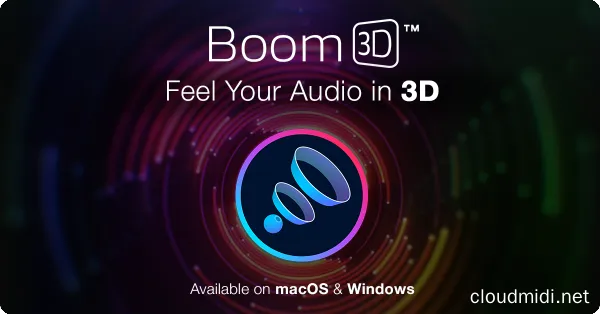 Global Delight Boom 3D v2.2.5 Volume Booster and EQ MacOS :-1