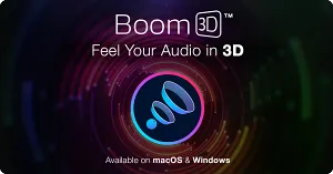 系统声音增强软件-Global Delight Boom 3D v2.2.5 Volume Booster and EQ MacOS