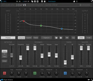 动态频谱映射器-Plugin Alliance Pro Audio DSP DSM v3 v3.6.1 MacOS