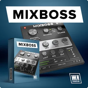 综合混音插件-W.A. Production Mixboss v1.0.0 BUBBiX-win